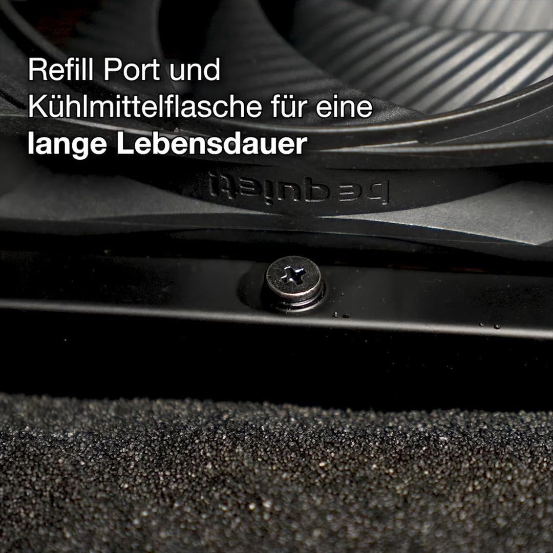 be quiet! Pure Loop 2 280mm All-in-One Wasserkühlung für übertaktete AMD und Intel Systeme, 2x Pure