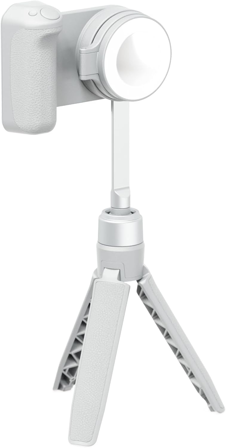 ShiftCam SnapGrip Creator Set - inkl. SnapGrip, SnapLight, SnapPod und Schutzhülle - Magnetische Dru