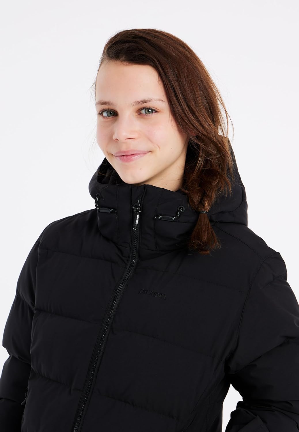 Protest Girls Ski- Und Snowboardjacken PRTELINY JR 116 True Black, 116 True Black