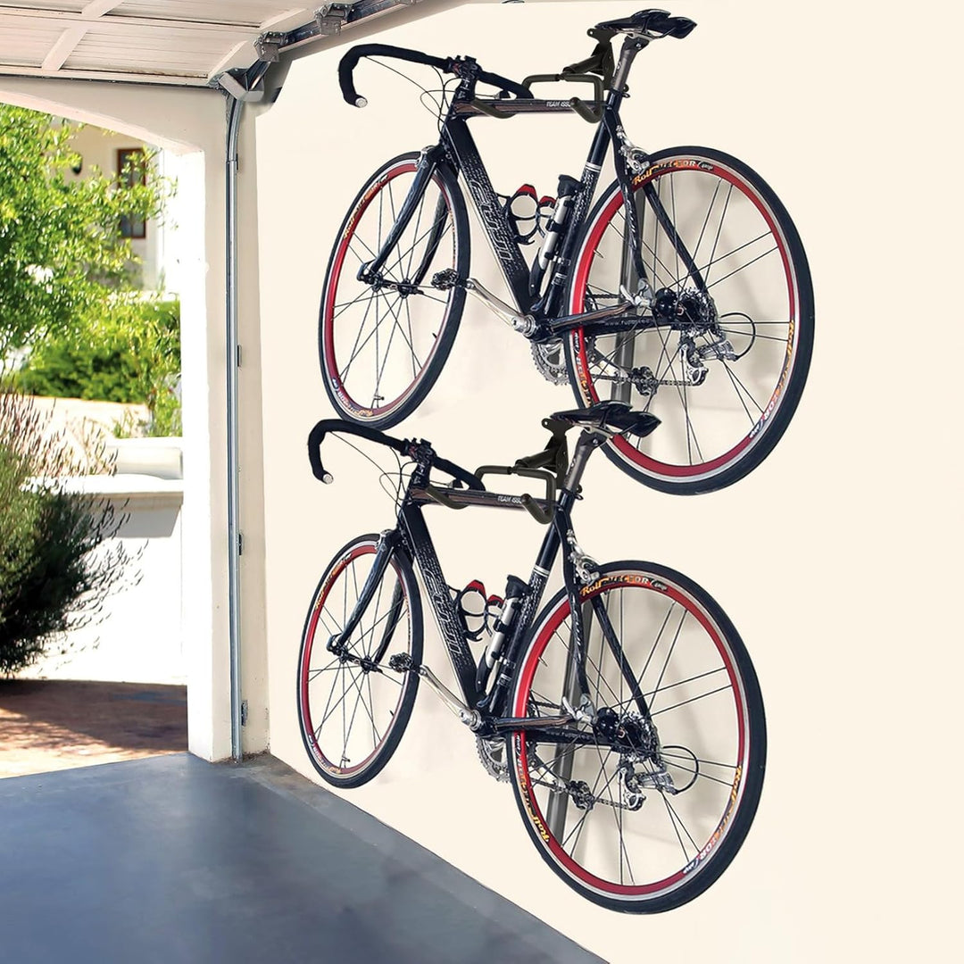 VIDETOL 2 Stück Fahrrad Wandhalterung Fahrradhalterung Wand Rechts Oder Links Drehbar Fahrrad Aufhän