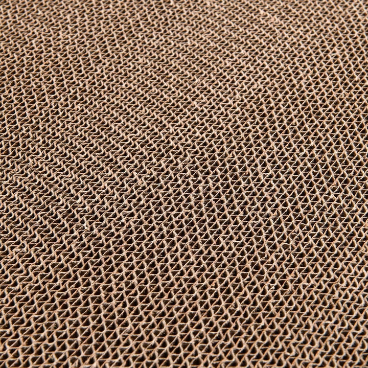 CanadianCat Company | Kratzkarton Comet L | 60 x 29 x 7 cm | Kratzmöbel, Kratzbrett | XL Qualitäts-P