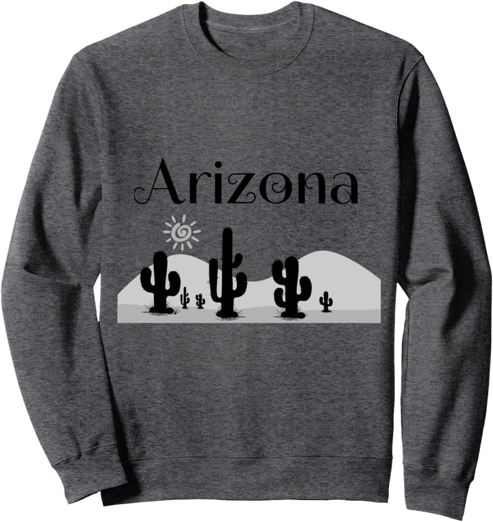 Wüstenkaktus Arizona Sweatshirt