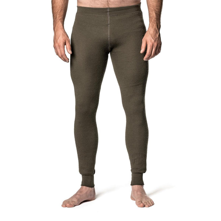 Woolpower Herren Ondergoed Raglan (1er Pack) XXS Grün, XXS Grün