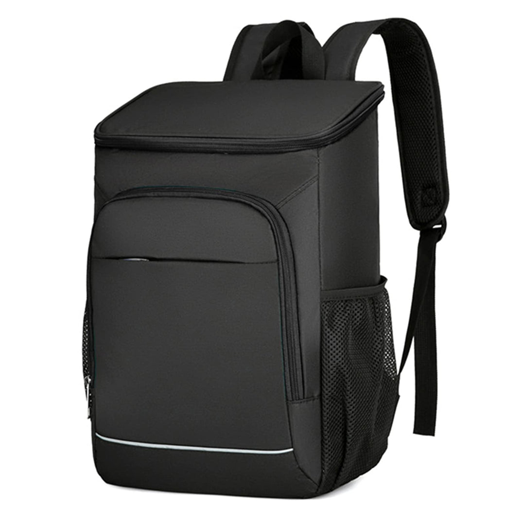 Lixada Thermo-Rucksack mit Kühlbox, Lunchbox, wasserdicht, zweistöckig, für Camping, Wandern, Pickni