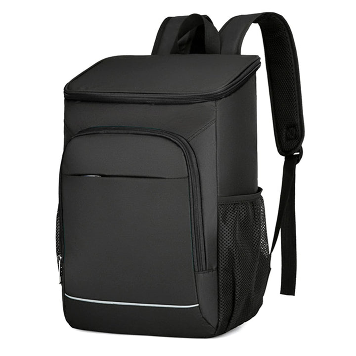 Lixada Thermo-Rucksack mit Kühlbox, Lunchbox, wasserdicht, zweistöckig, für Camping, Wandern, Pickni