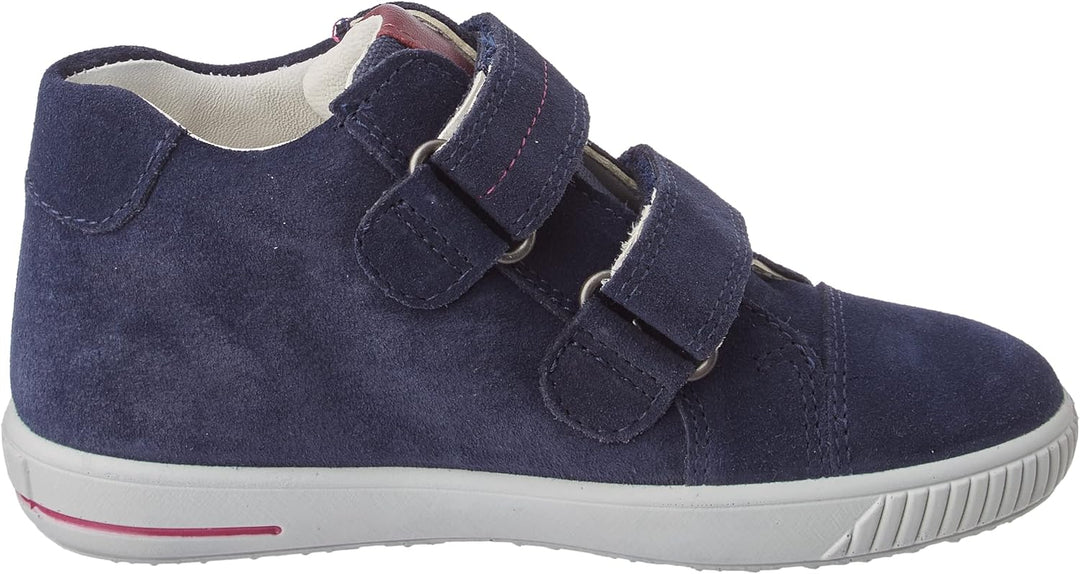 Superfit MOPPY 600358 Baby Mädchen Lauflernschuhe 24 EU Blau Rot 8020, 24 EU Blau Rot 8020