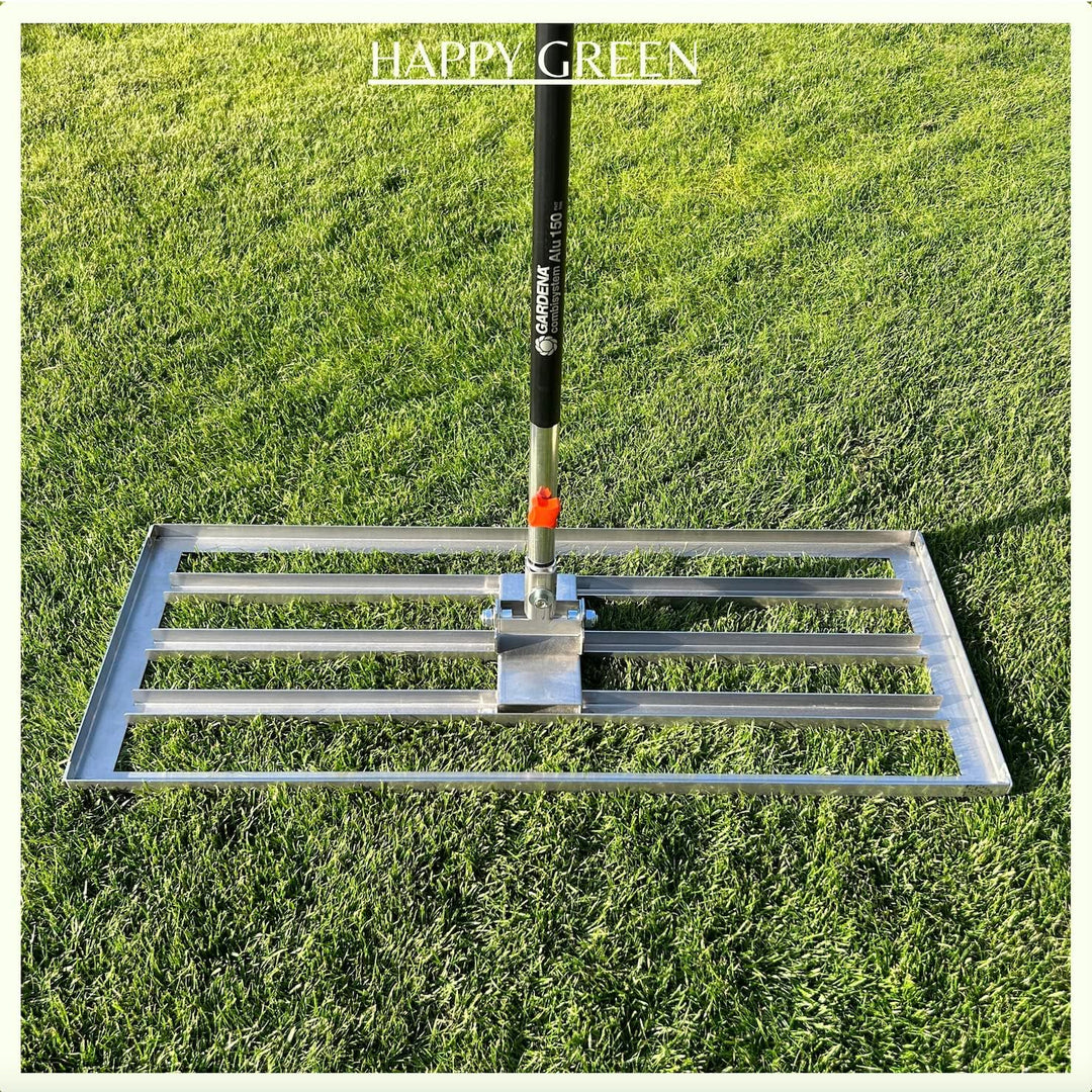 Rasenrakel Adapter für Gardena Stiel