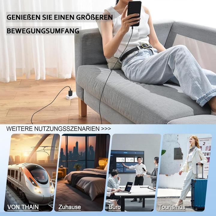 USB C Ladegerät, 2-Pack 25W Ladegerät USB C für ladekabel Samsung schnellladekabel mit Samsung Galax
