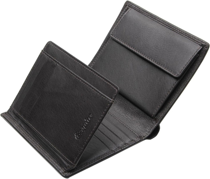 Esquire Duo Geldbeutel Hochformatbörse braun