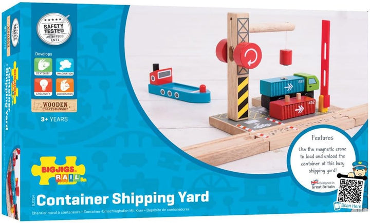 Bigjigs Rail Containerterminal