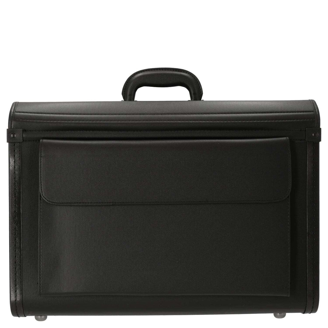 D & N Business Line Pilotenkoffer, 51 cm, 36L, Schwarz
