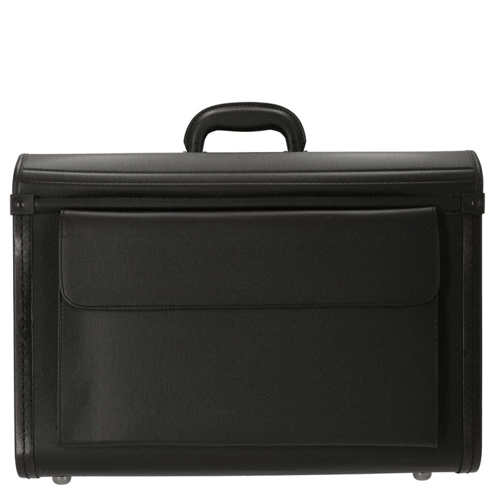 D & N Business Line Pilotenkoffer, 51 cm, 36L, Schwarz