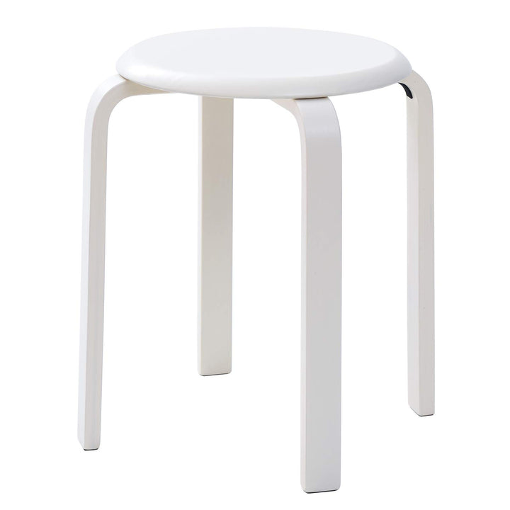 IBUYKE Stapelhocker-Massivholz Hocker Hausbank Holzhocker Mode Kreative Hocker Moderne Esstisch Hock