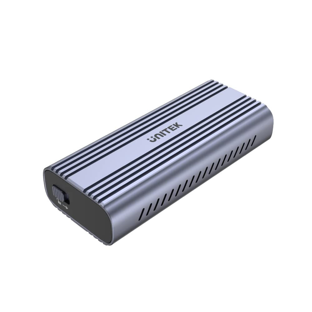 UNITEK M.2 PCIE NVME/SATA 10GBPS Drive Enclosure Schnittstelle: M.2 SATA, NVMe, PCI-E, 1 x USB-C Por
