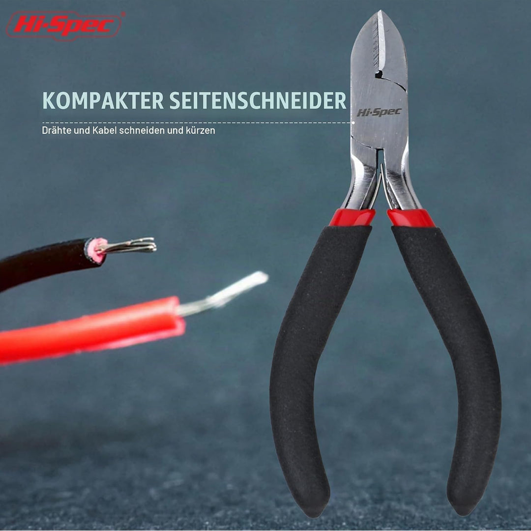 Hi-Spec 38-tlg. Computer- und Elektronik-Reparaturset. Präzisionsbits aus S2-Stahl, Schneidwerkzeuge