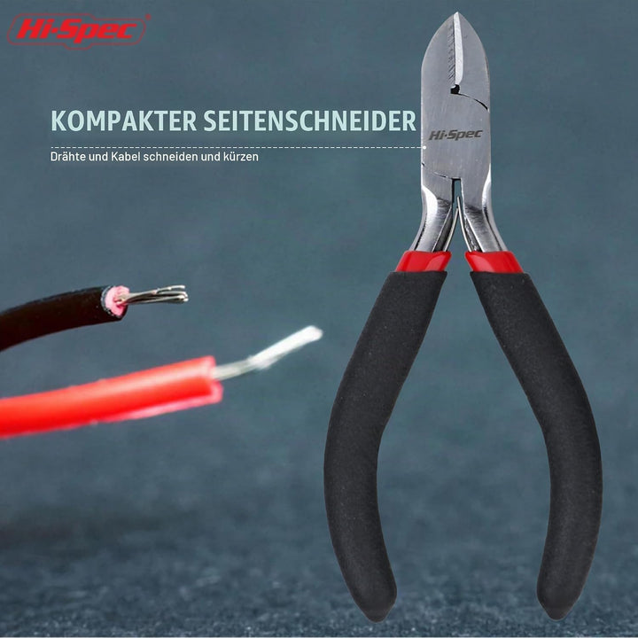 Hi-Spec 38-tlg. Computer- und Elektronik-Reparaturset. Präzisionsbits aus S2-Stahl, Schneidwerkzeuge