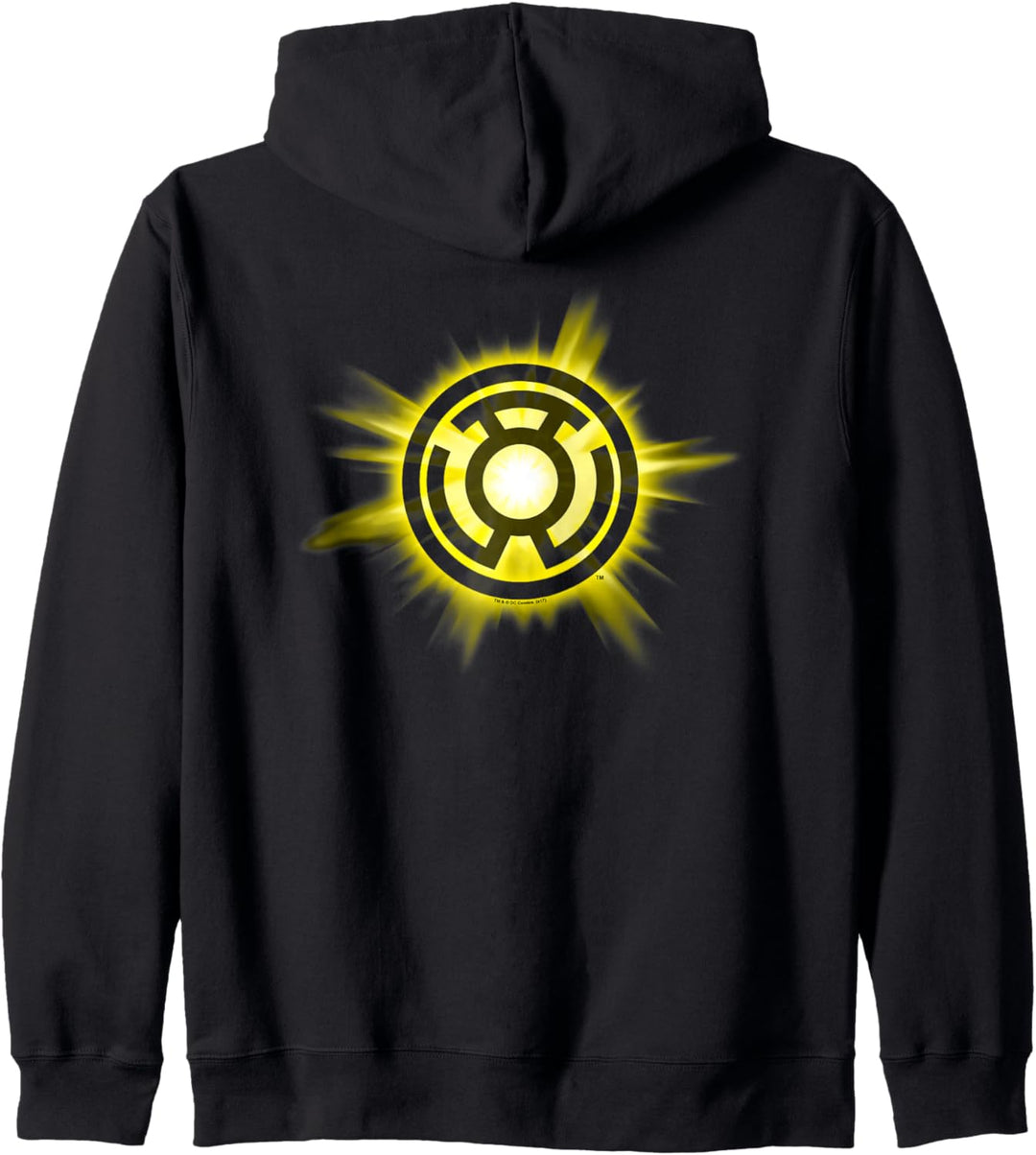 Green Lantern Yellow Glow Kapuzenjacke
