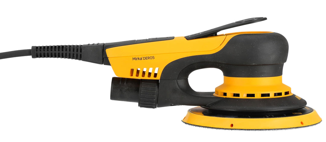 Mirka DEROS II 625 Exzenter-Schleifer Schleifmaschine mit Absaugung für Ø 150mm Schleifpapier / 2,5m