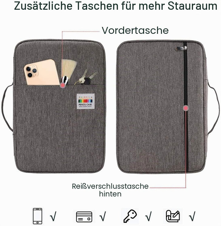 JAKAGO Federmäppchen Grosse Kapazität für 300 Stifte Aufbewahrung Buntstifte,Wasserdicht Pencil Case