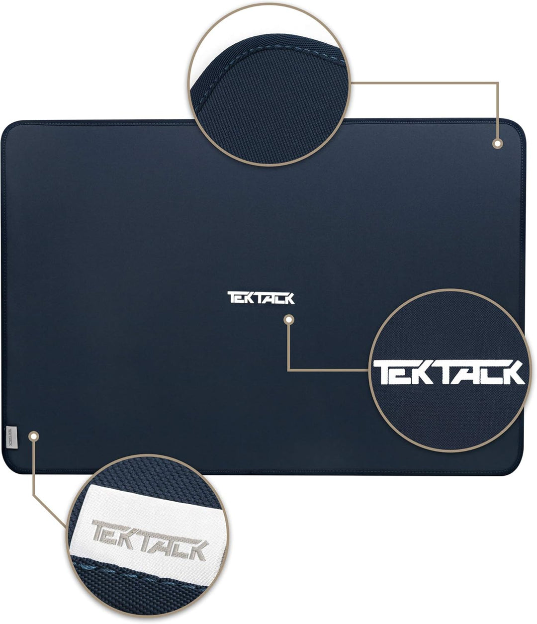 Tektalk Puzzle Board, tragbare Puzzlematte mit staubdichter Abdeckung zur Aufbewahrung von Puzzles,