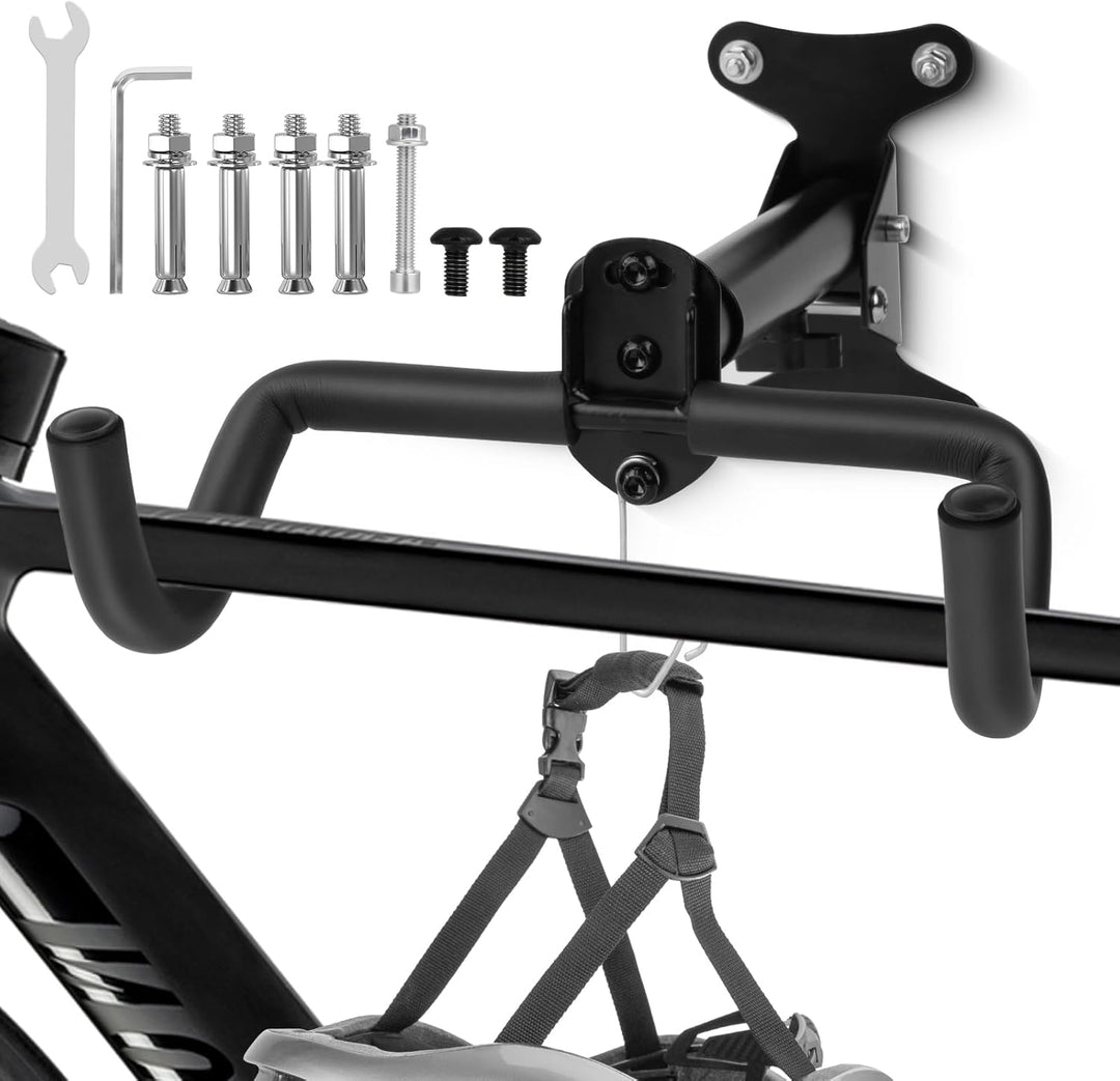 Fahrrad Wandhalterung Fahrradständer, Winkel und Wandabstand Einstellbar Fahrradhalterung Wand, Falt