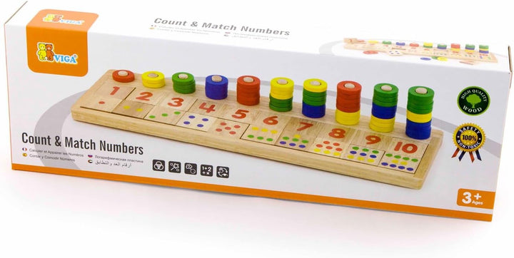 Viga Toys - Holz Rechenspiel