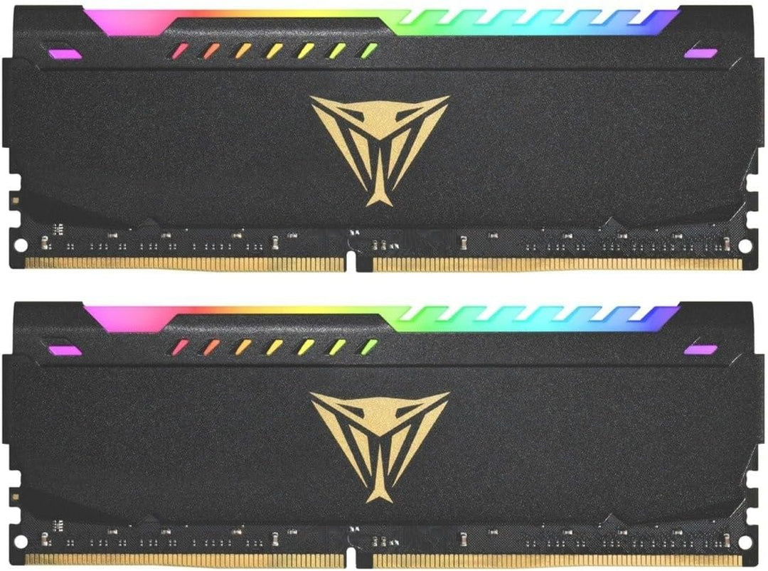 Patriot Viper Steel RGB DDR4 16GB (2 x 8GB) 3600MHz CL20 Gaming Arbeitsspeicher Kit 16GB (2x8GB) 360