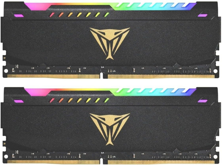 Patriot Viper Steel RGB DDR4 16GB (2 x 8GB) 3600MHz CL20 Gaming Arbeitsspeicher Kit 16GB (2x8GB) 360