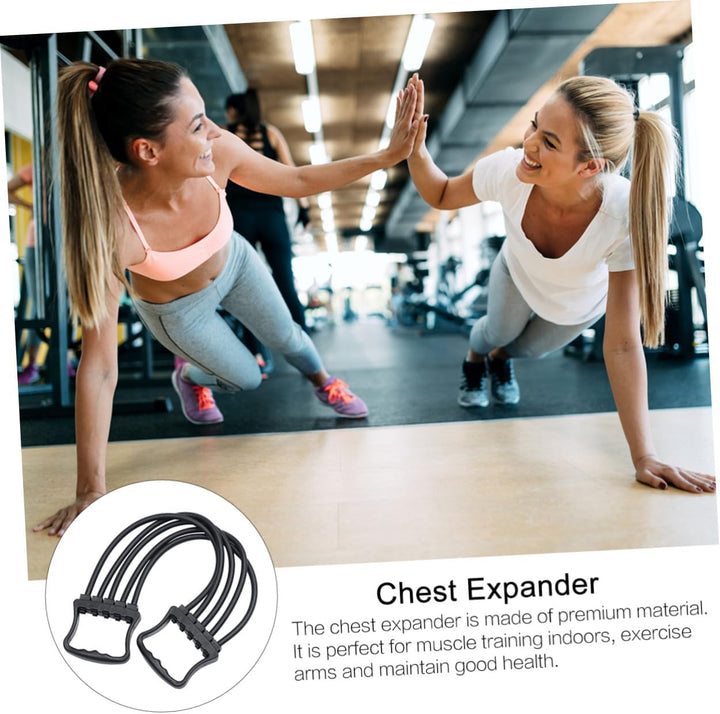 Supvox Verstellbarer Brusttrainer Mit Abnehmbarem Federwiderstand Und Griff Widerstandsband Für Arm