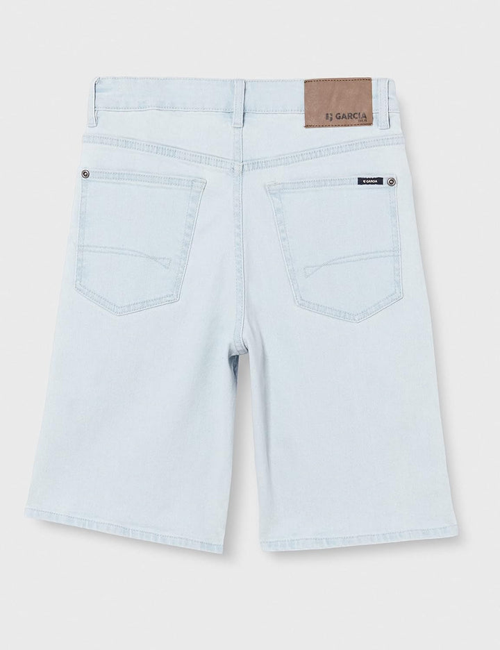 GARCIA Jungen Kurze Hose 140 Bleached, 140 Bleached