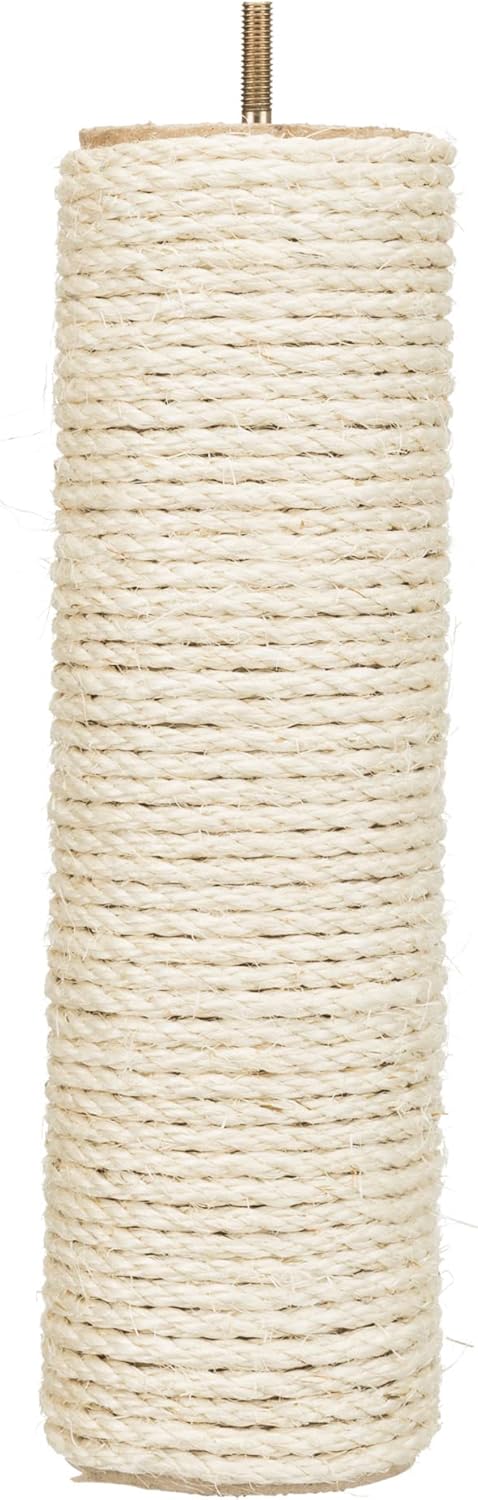 Trixie 43990 Ersatzstamm, Sisal, ø 9 × 30 cm, Natur (Packung mit 3) 9 × 30 cm (Packung mit 3), 9 &#x