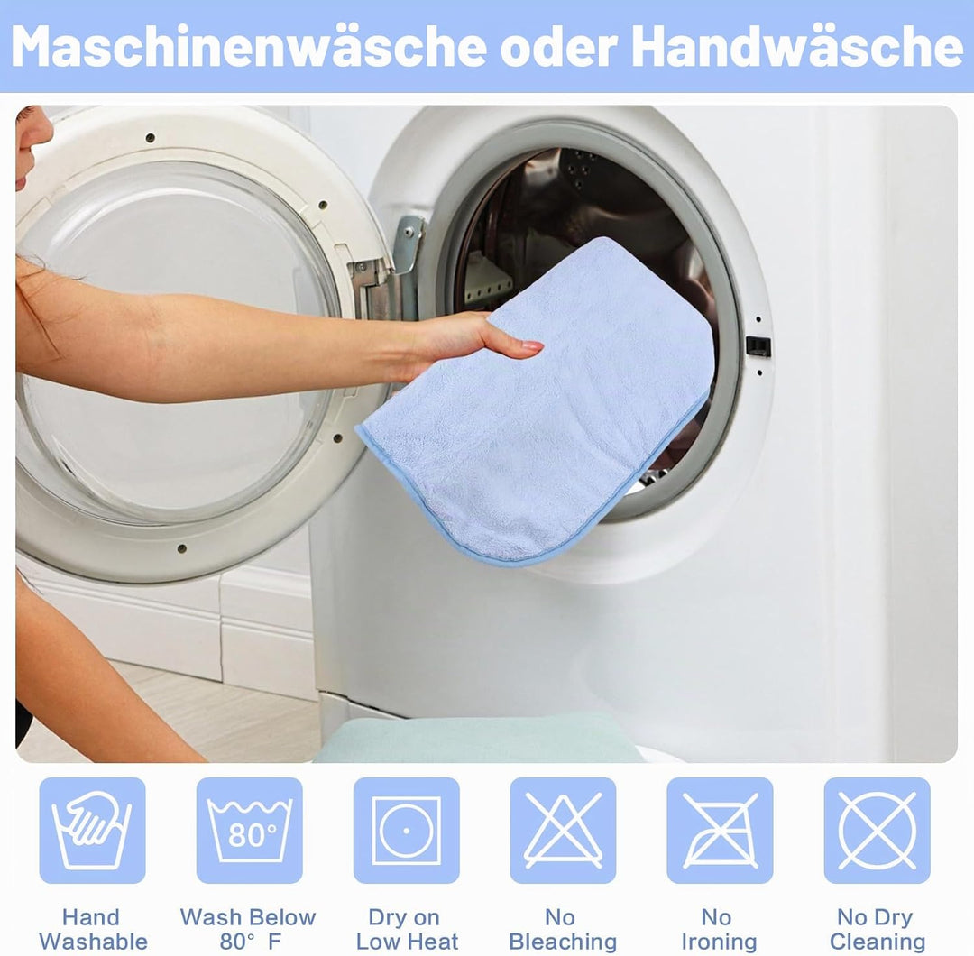 Haustier-Bademantel für Hunde und Katzen, saugfähig, schnell trocknend, niedliches Hunde-Badetuch, K