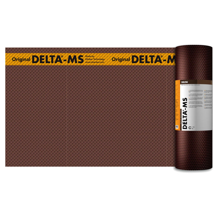 DÖRKEN DELTA-MS-Grundmauerschutz 20x2,4m Noppenbahn