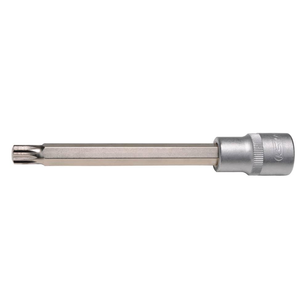 KS Tools 911.1974 1/2" Bit-Stecknuss XZN, M14, 140 mm