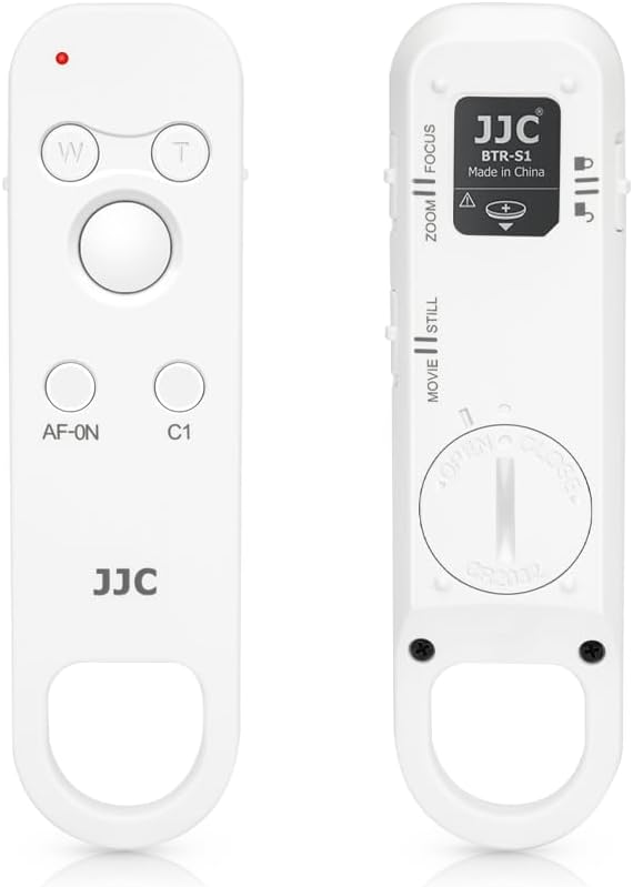 JJC Bluetooth-Fernbedienung für Sony ZV-E1 a7R V IV III a7 IV III ZV-1 ZV-1F ZV-E10 FX3 a6100 a6400