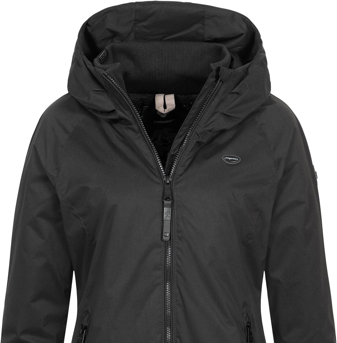 Ragwear Dizzie Jacke * L Schwarz, L Schwarz