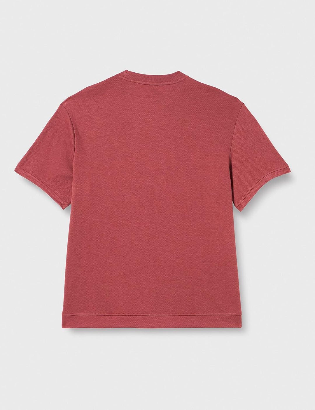 MUSTANG Herren Style Andrew C Embro T-Shirt S Roan Rouge 8265, S Roan Rouge 8265