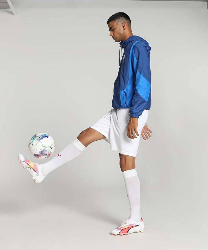 PUMA Unisex Prematch Woven Anthem Jacket Jacket XS Blau, XS Blau