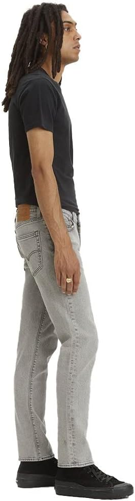 Levi's Herren 501 Original Fit Jeans 36W / 34L Positive Space Adv, 36W / 34L Positive Space Adv