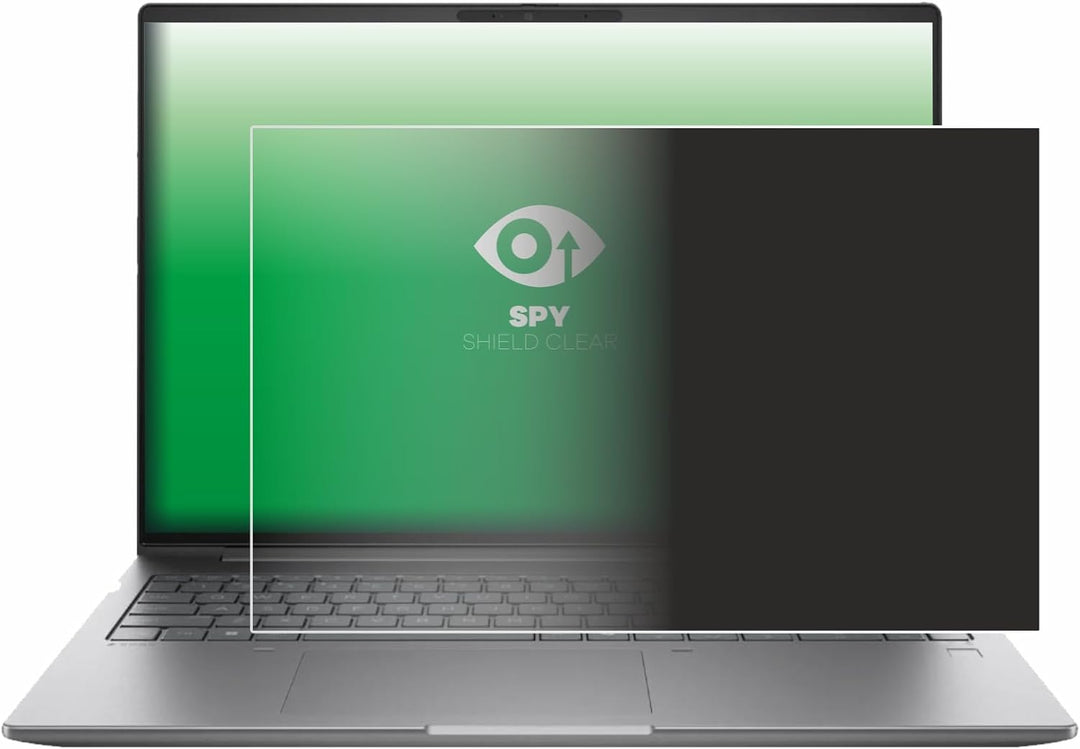 upscreen Anti-Spy Blickschutzfolie für HP ZBook Power 16 G11 Made in Germany, Privacy Screen Display