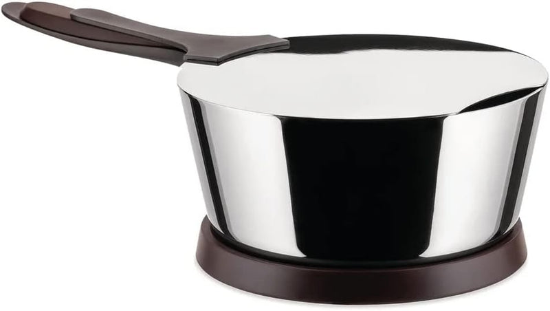 Alessi Pot Pasta-Koch-Set, Edelstahl, Silber, 23 cm, 4-Einheiten