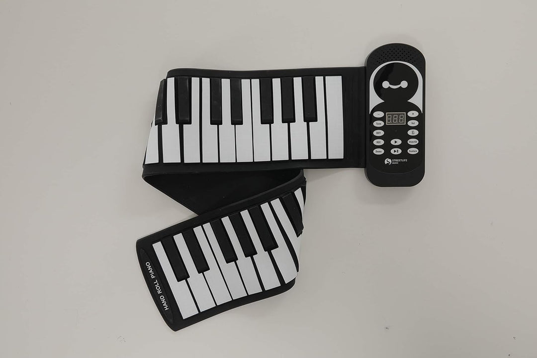 modernes elektronisches Roll Piano 49 Tasten schwarz
