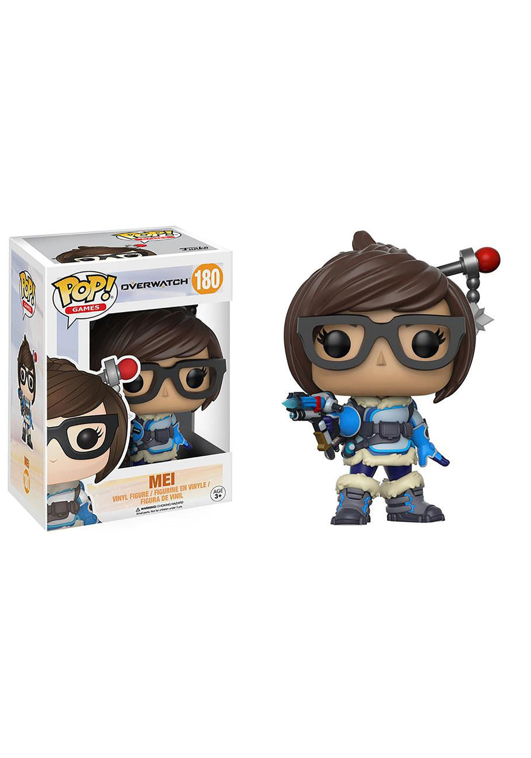 Funko 13085 Pop! Vinylfigur: Overwatch: Mei