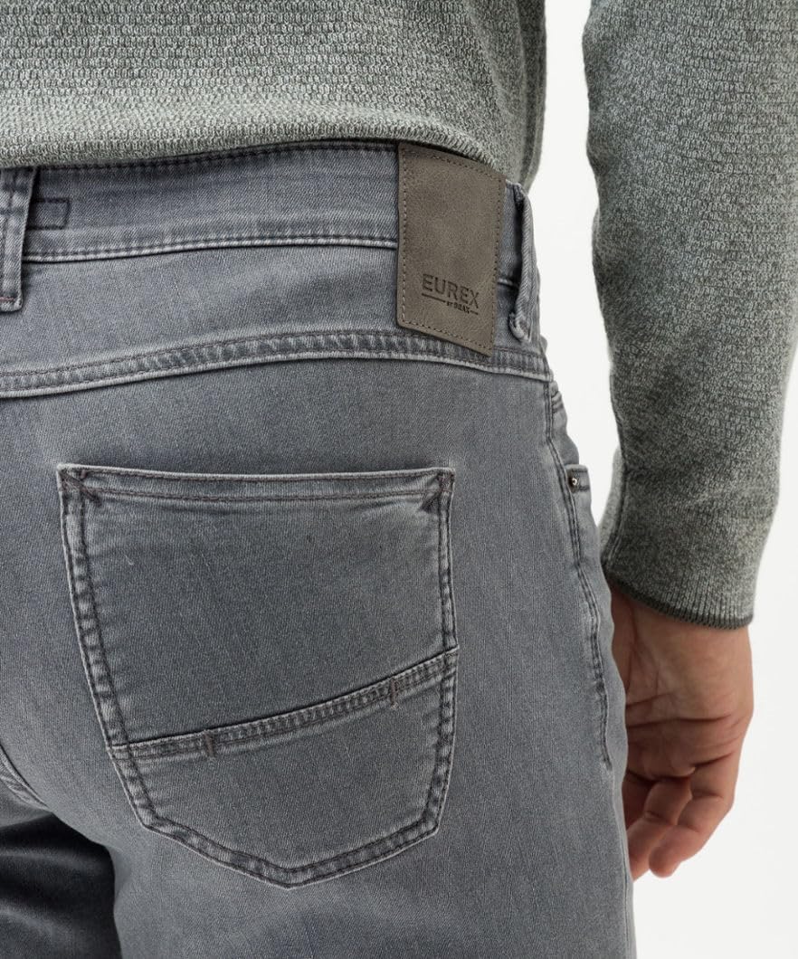 Eurex by Brax Herren Luke Denim Power Jeans 38W / 34L 04, 38W / 34L 04