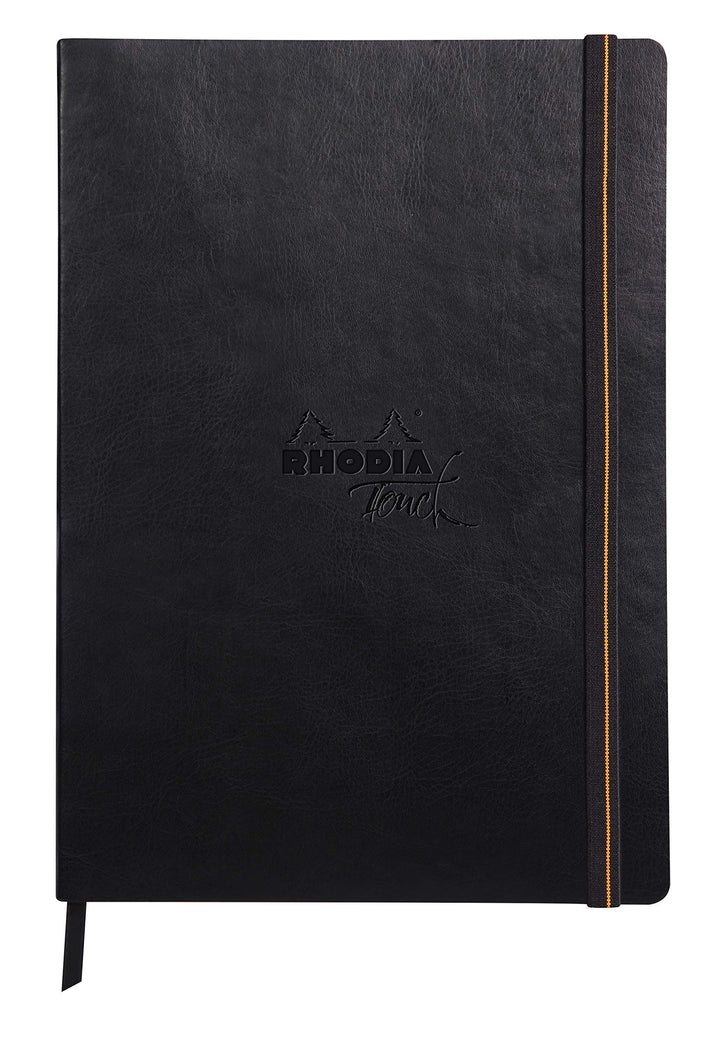 Rhodia 116115C - Skizzenbuch Bristol Book, 32 Blatt blanko, weisses Bristolpapier, 205g, DIN A4, 21