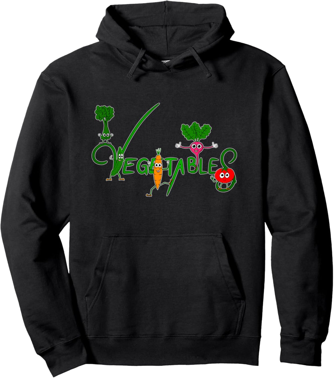 Vegetarier - Gemüse Pullover Hoodie