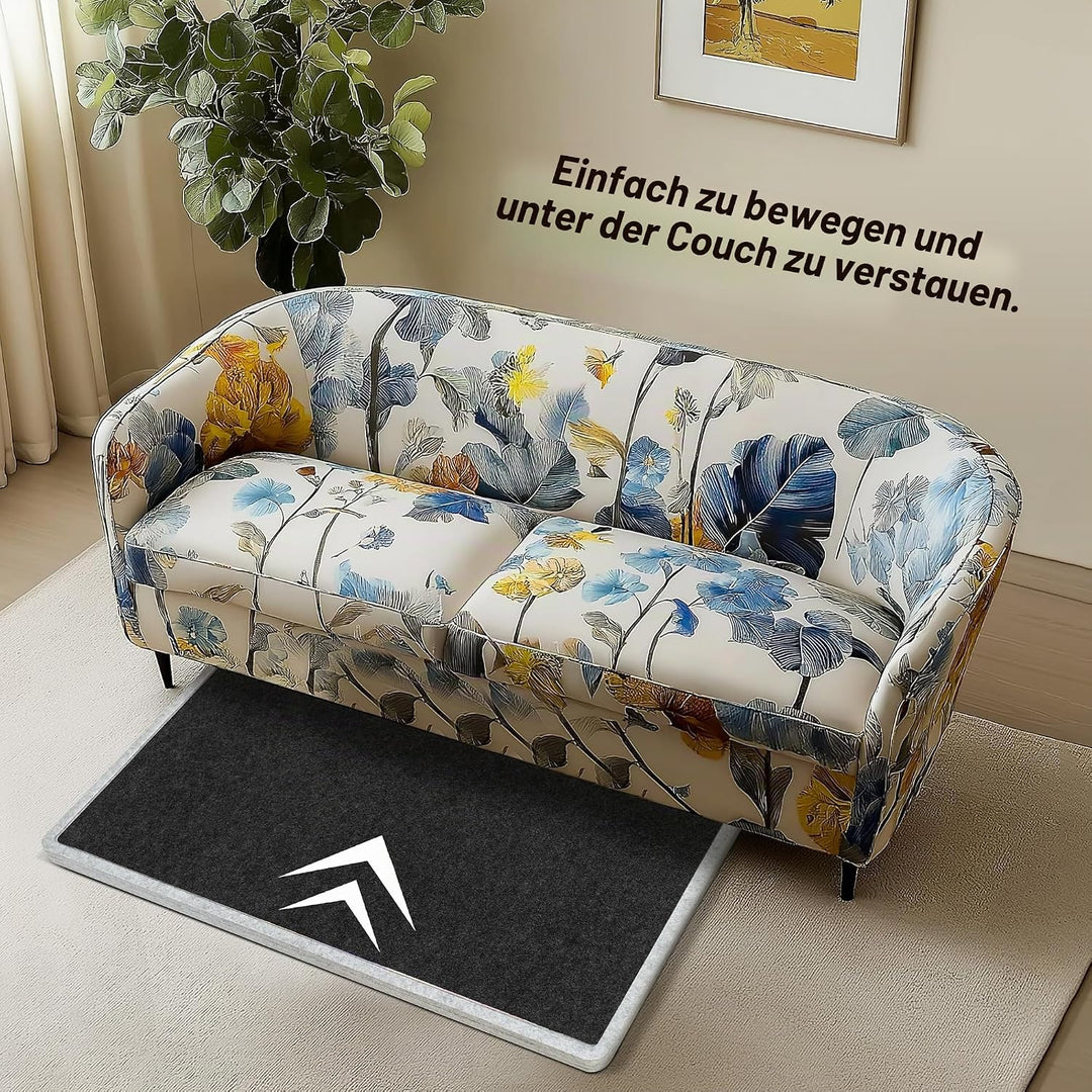 Lavievert 1000 Stück Puzzle Board mit Abdeckung, Puzzle Tisch mit 3 Neigungswinkel, Filzpuzzleablage