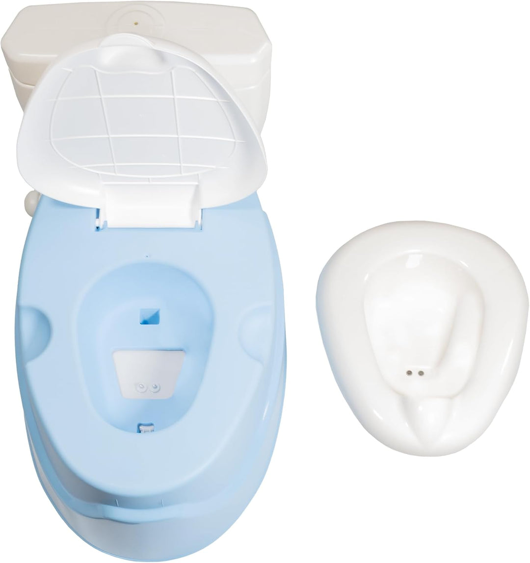 Lemodo, Kindertöpfchen mit Musik, Kindertoilette ab 18 Monaten, herausnehmbarer Einsatz, Deckel, Toi