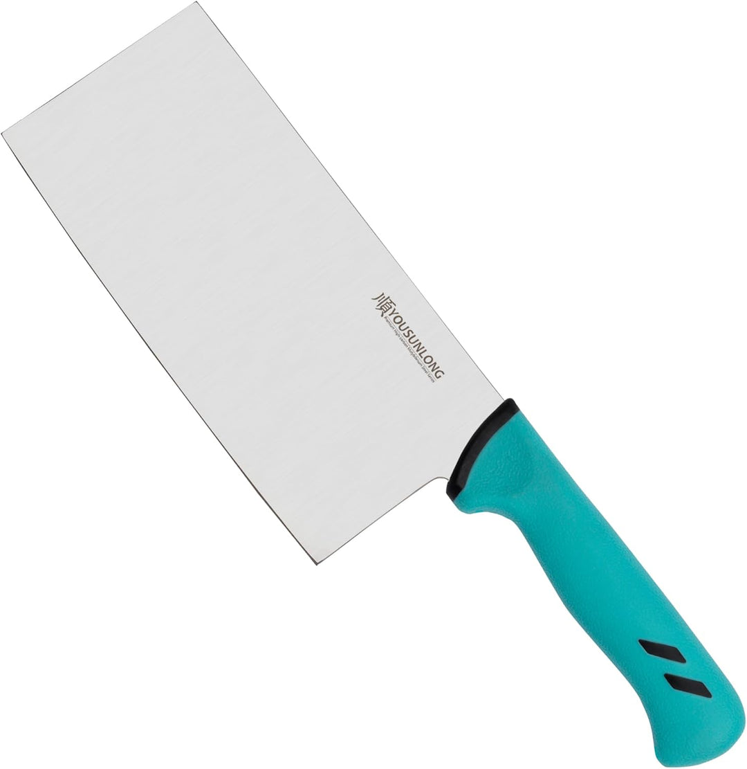 YOUSUNLONG Hackmesser - 203mm Fleisch- und Gemüseschneidmesser - Klinge aus hochwertigem Molybdänsta