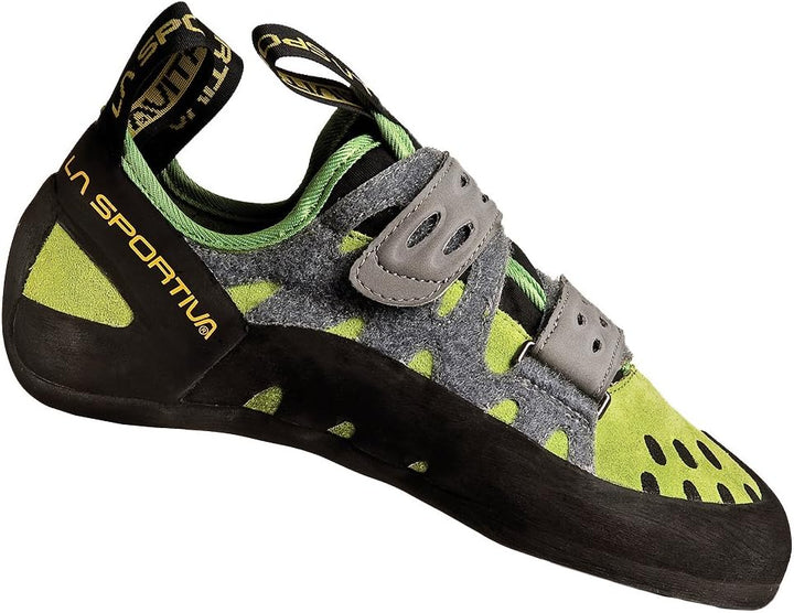 La Sportiva S.p.A. Tarantula Men 34 EU Kiwi Grau, 34 EU Kiwi Grau